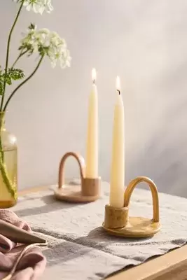 Unscented Taper Candle Set