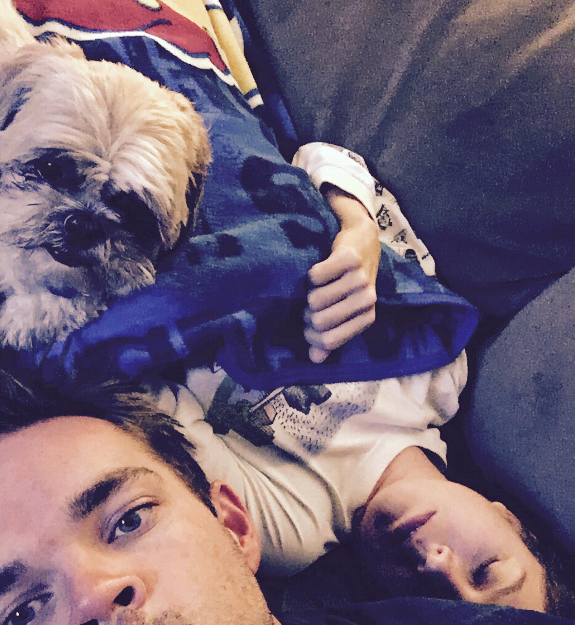 Our absolute favorite place on earth- our couch