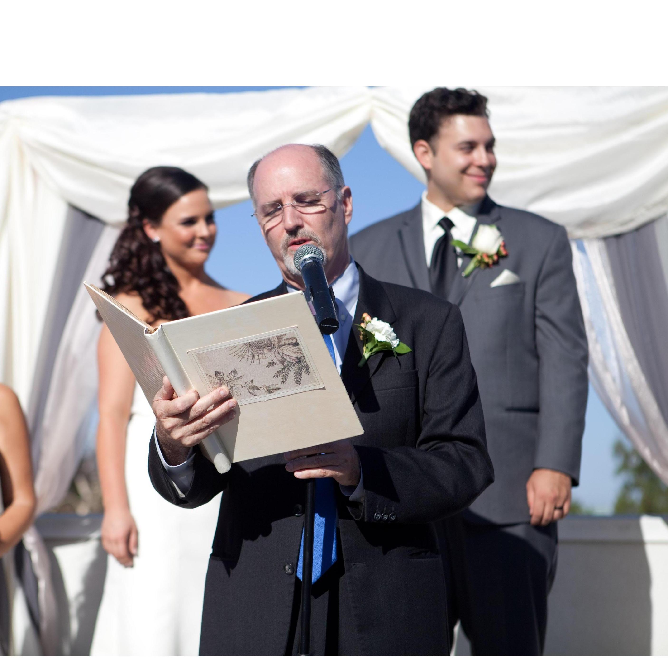 Cerritos at Matthew & Michelle’s wedding
