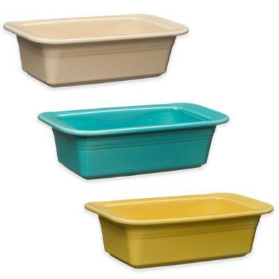 Fiesta® Loaf Pan in Cobalt Blue