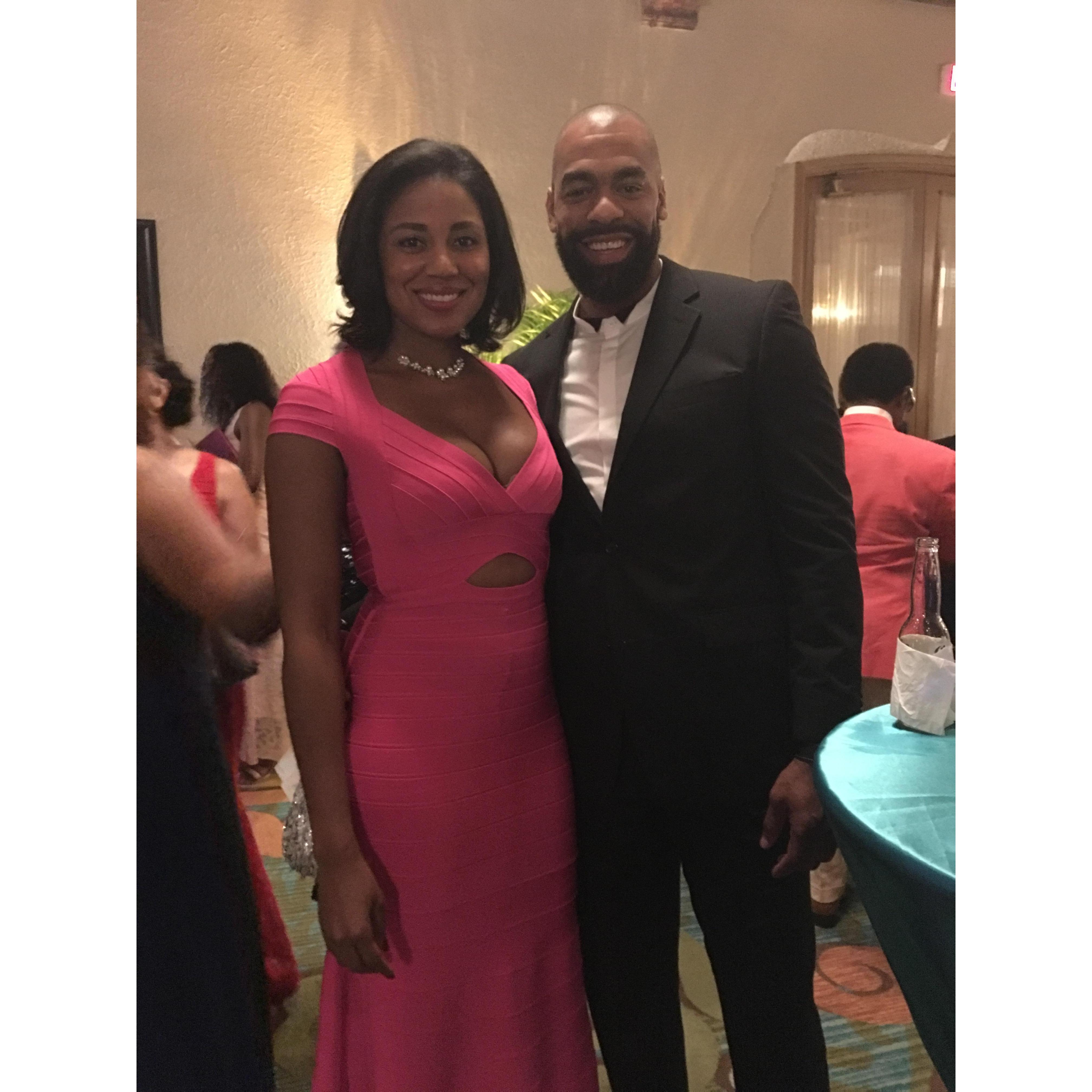 Celebrating a friends union in St. Petersburg FL 2016