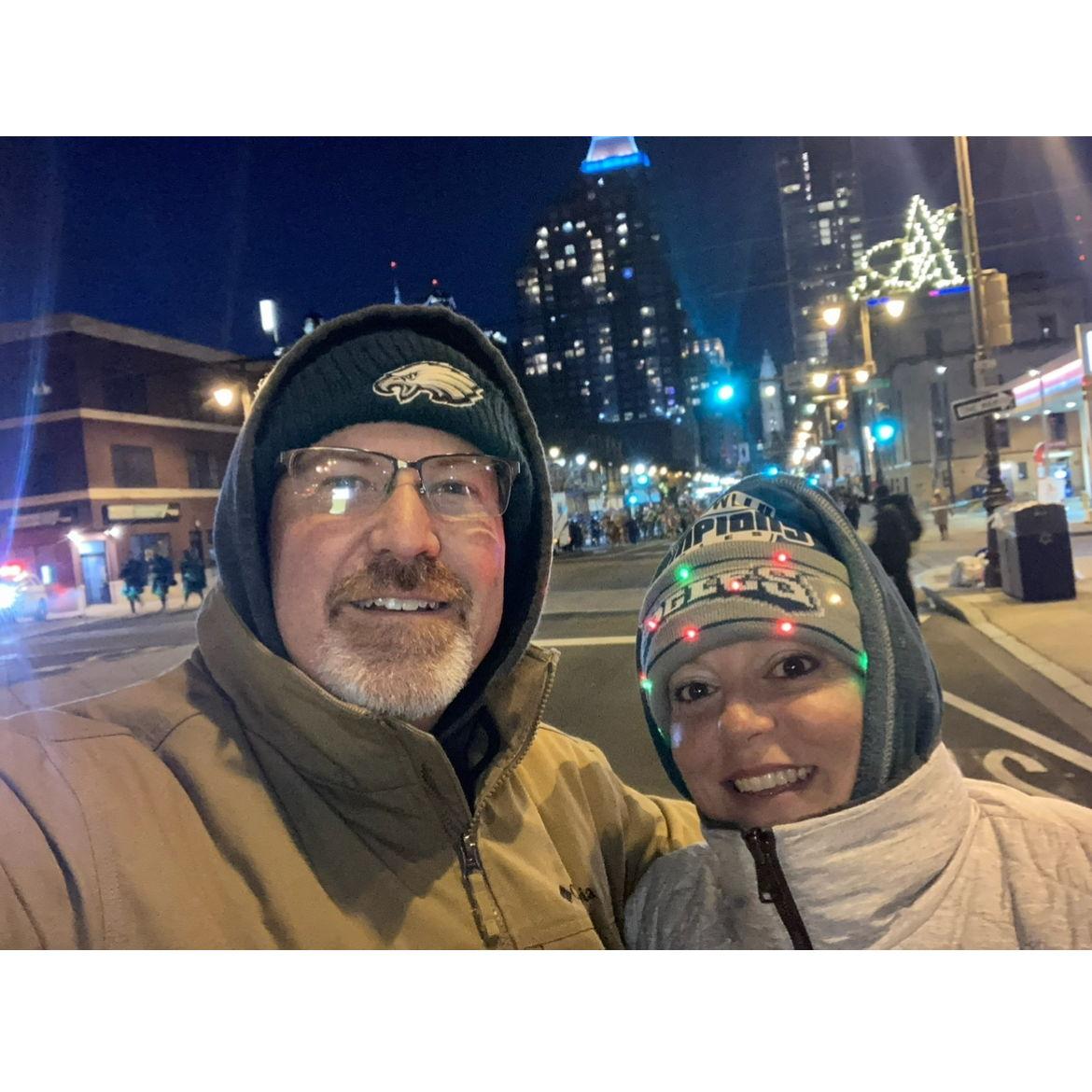 Eagles Win the Super Bowl!!!!  2025 is a great year!