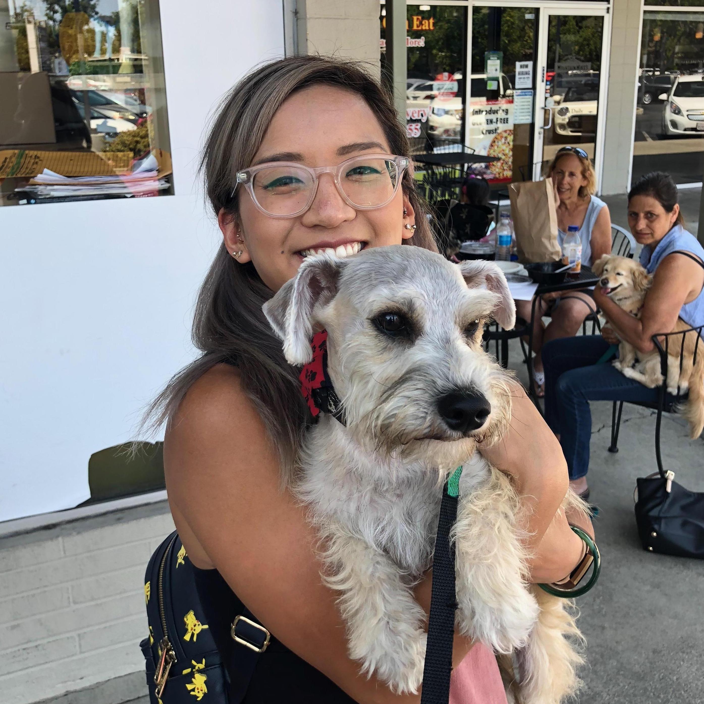 2018- When an innocent "let's just peek at the dog adoptions" became the day Dilly came into our lives.