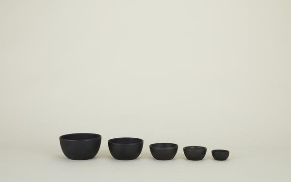 Cast Iron Bowl Set of 5