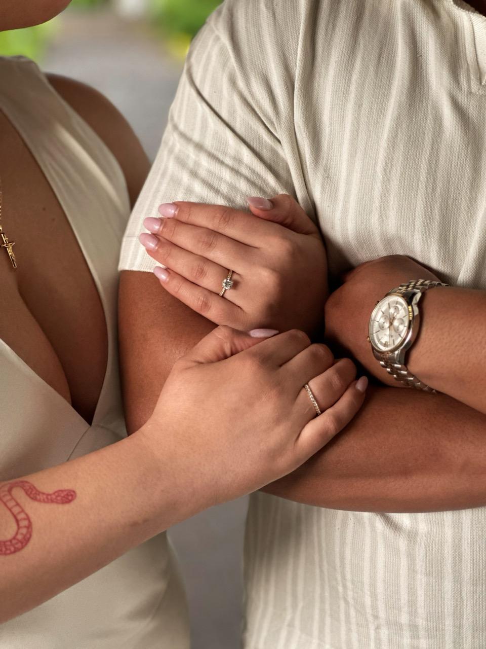 The Wedding Website of Brittany Guzman and Ysand Laurent Santana