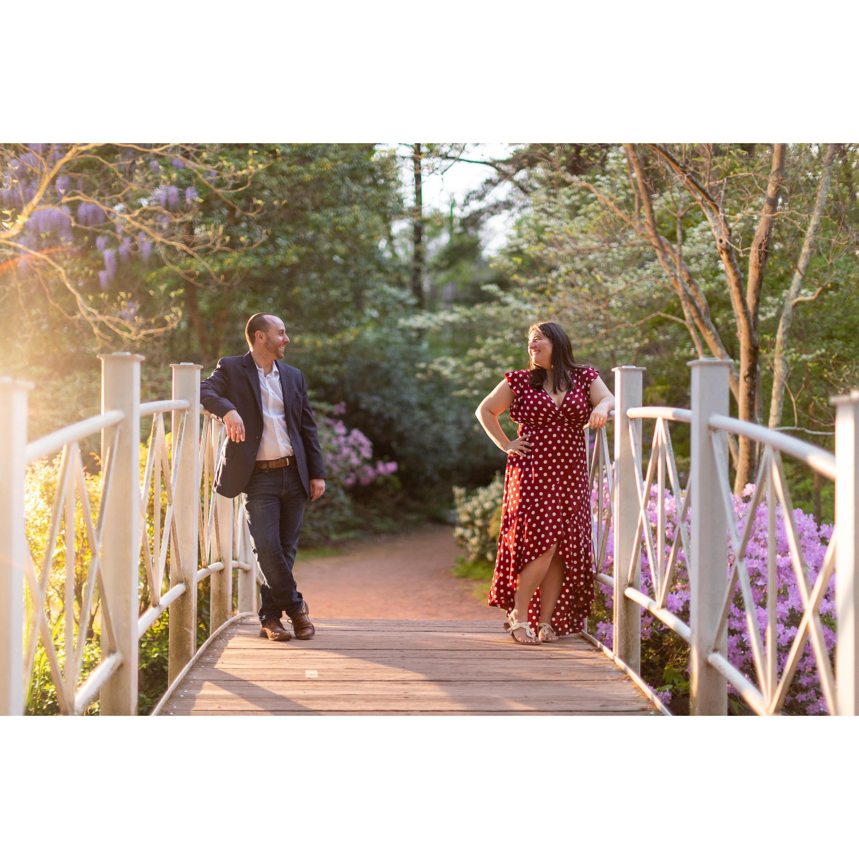 Engagement Photos at Sayen House and Gardens