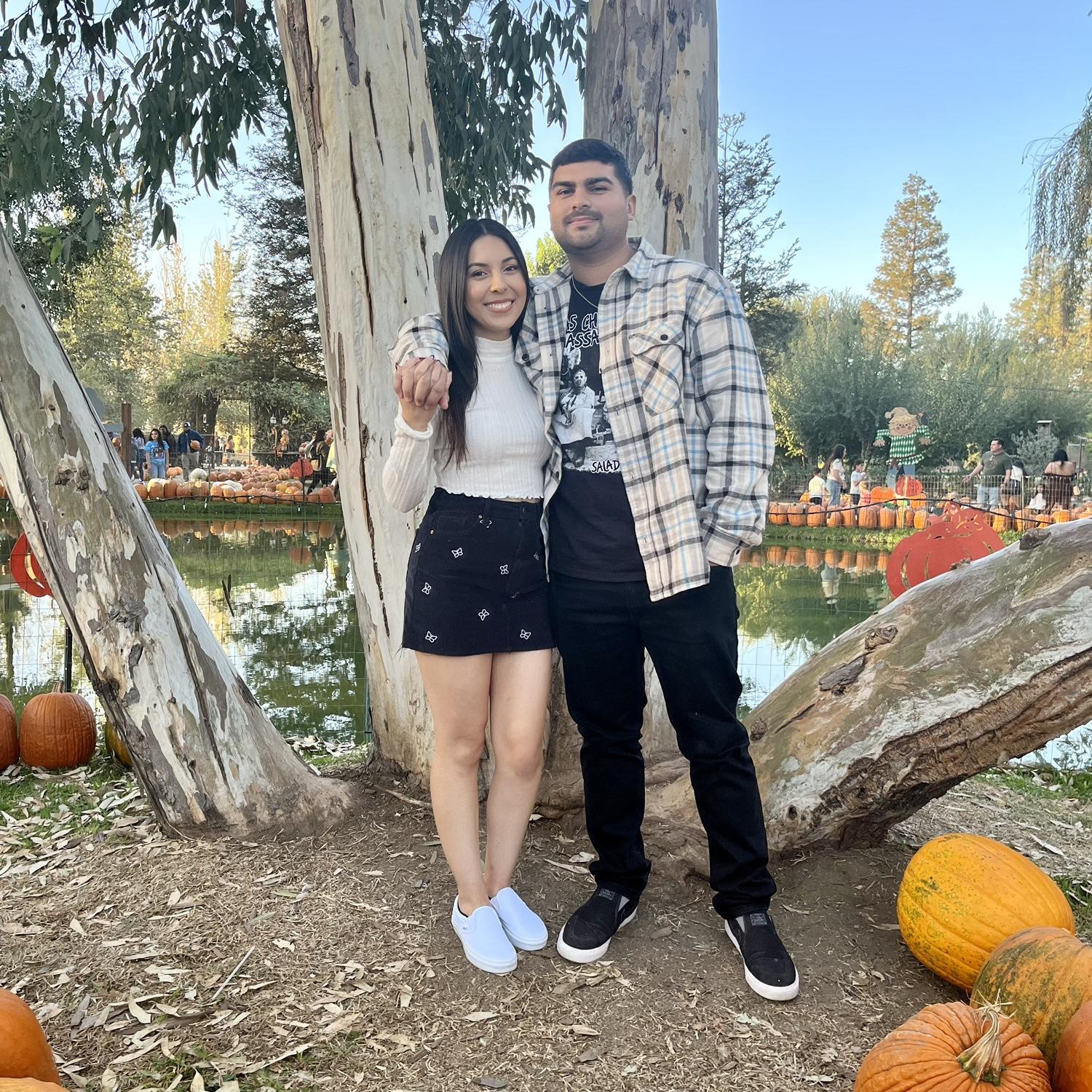 Our first pumpkin patch!