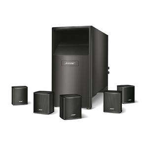 Bose Corporation - Bose Acoustimass 6 Series V Home Theater Speaker System (Black)