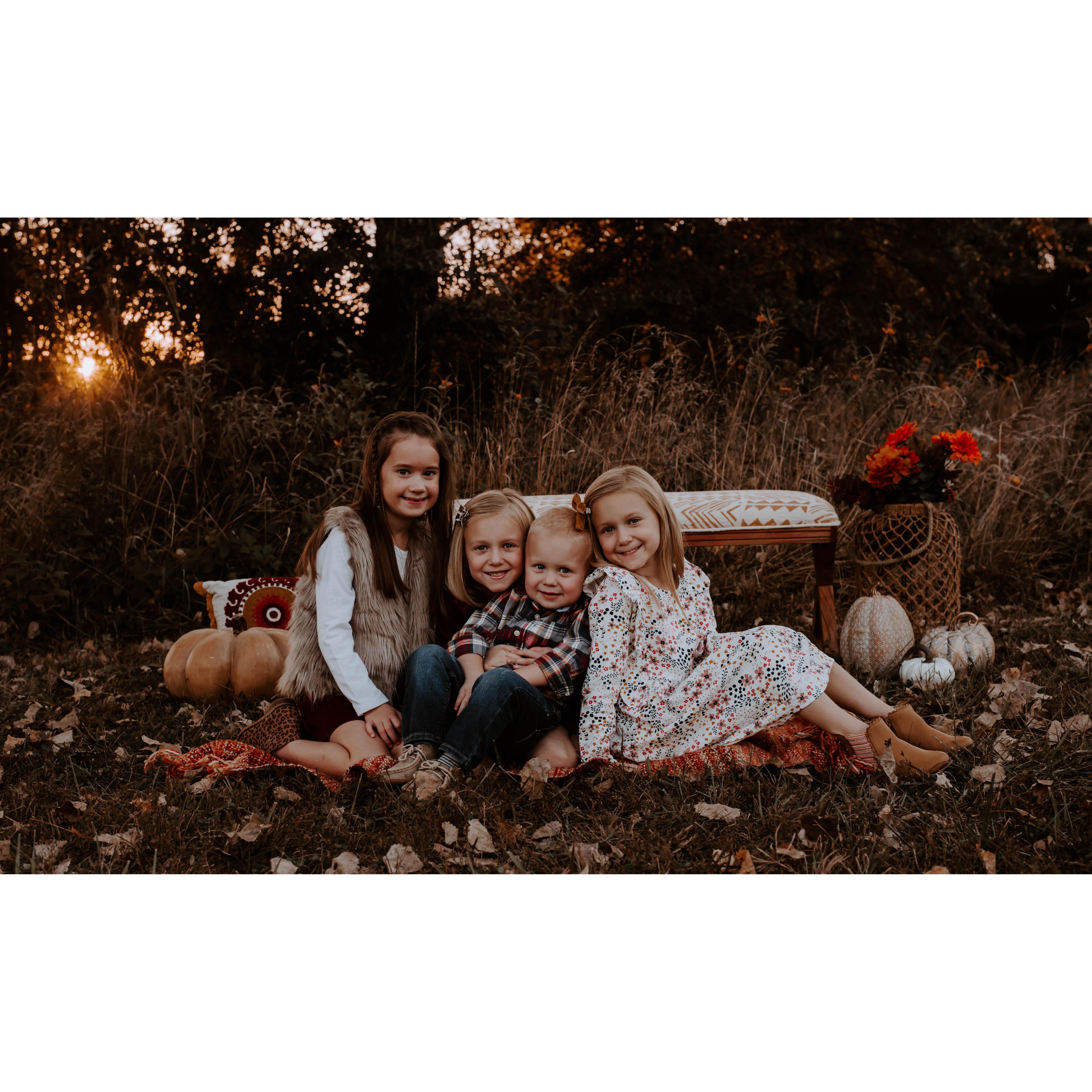 Our beautiful blended family