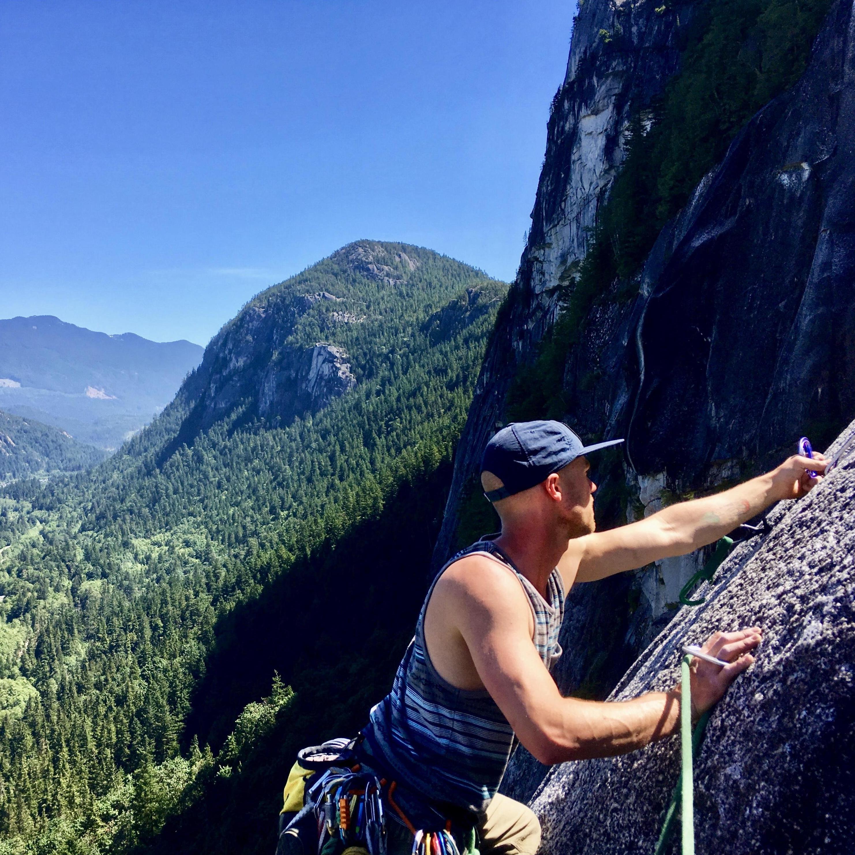 Our SECOND date!!!
- Squamish Chief
