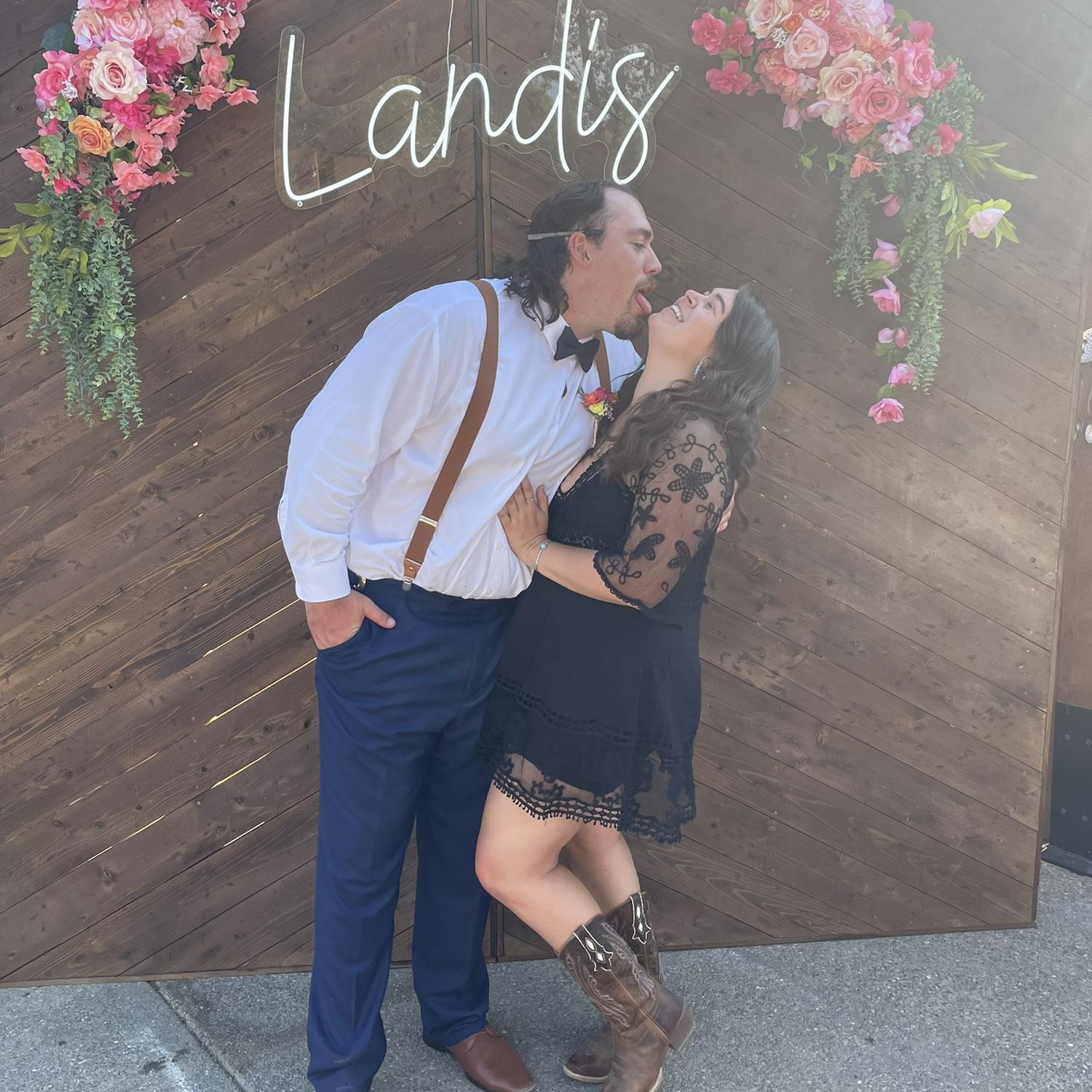 July 2023: Wilding out during the summer of love! 🤪🥴 

Celebrated so many friends this summer! 🤍
(Congrats Will & Liza!)