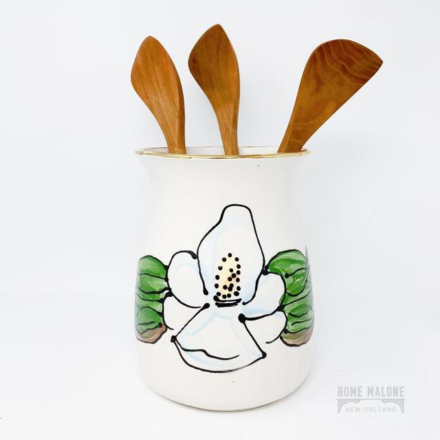 Magnolia Utensil Holder