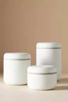 Fellow Atmos Vacuum Canisters, Set of 3