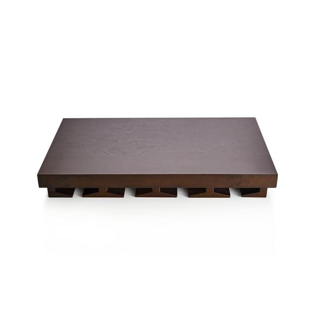 Wine Glass Shelf for Aspect Coffee Modular Bookcase with Door
