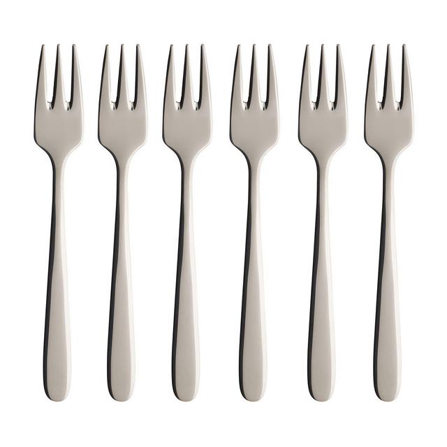 Villeroy & Boch Daily Line Pastry Forks, Set of 6