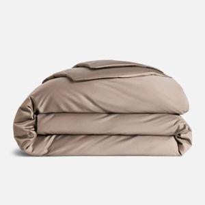 Luxe Sateen Duvet Cover - Oak