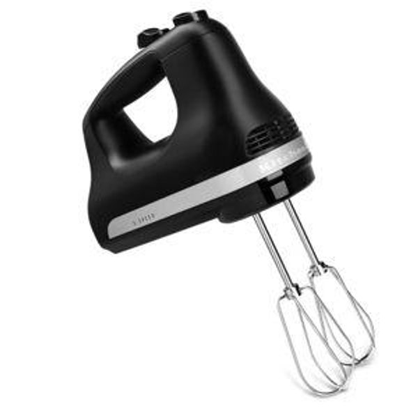 5-Speed Ultra Power™ Hand Mixer - Contour Silver | KitchenAid US