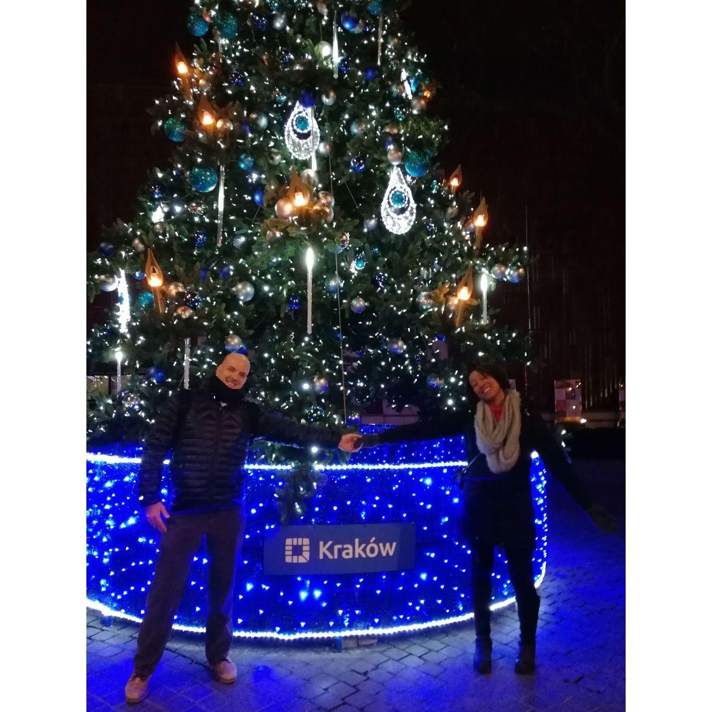 We spent Christmas 2019 in Krakow, Poland.