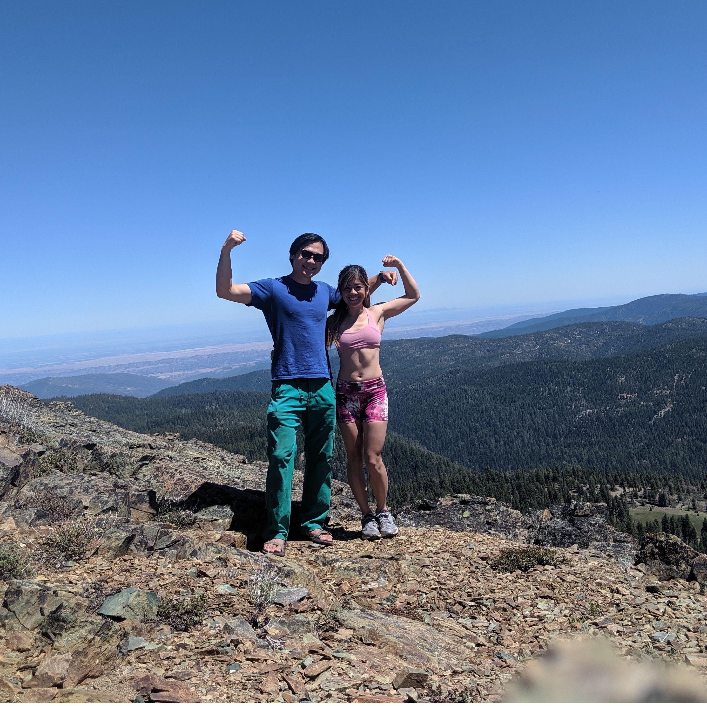 Sun's out, guns out ;)