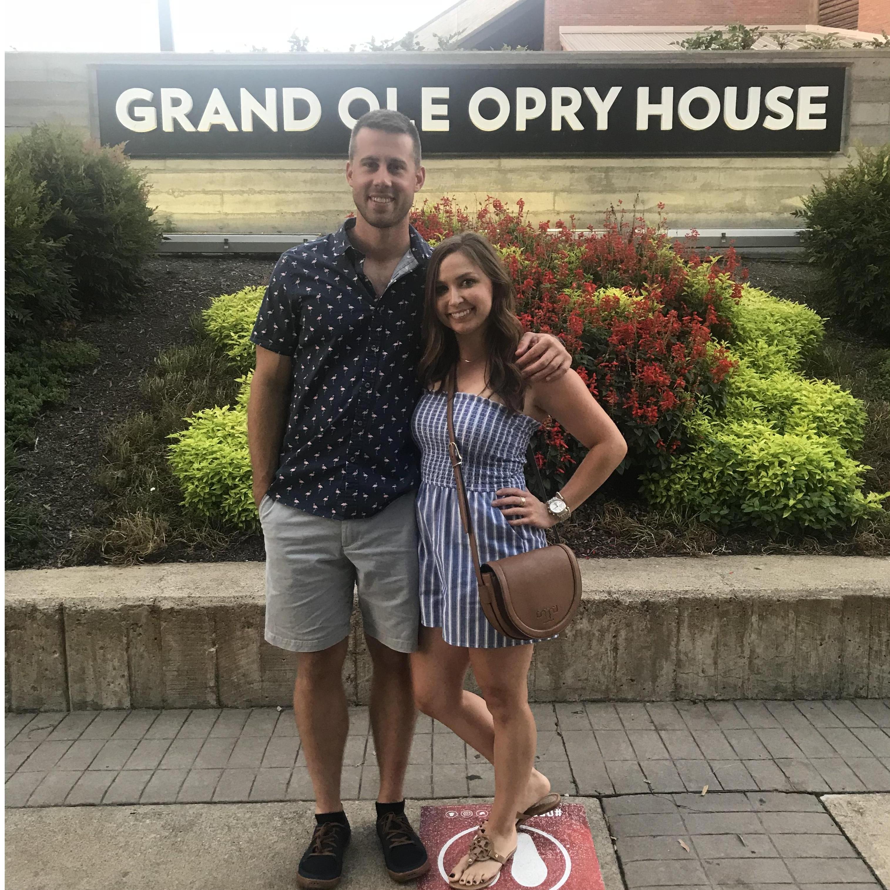 Our first big trip together, Nashville! And where we both fell in love with BBQ 😋