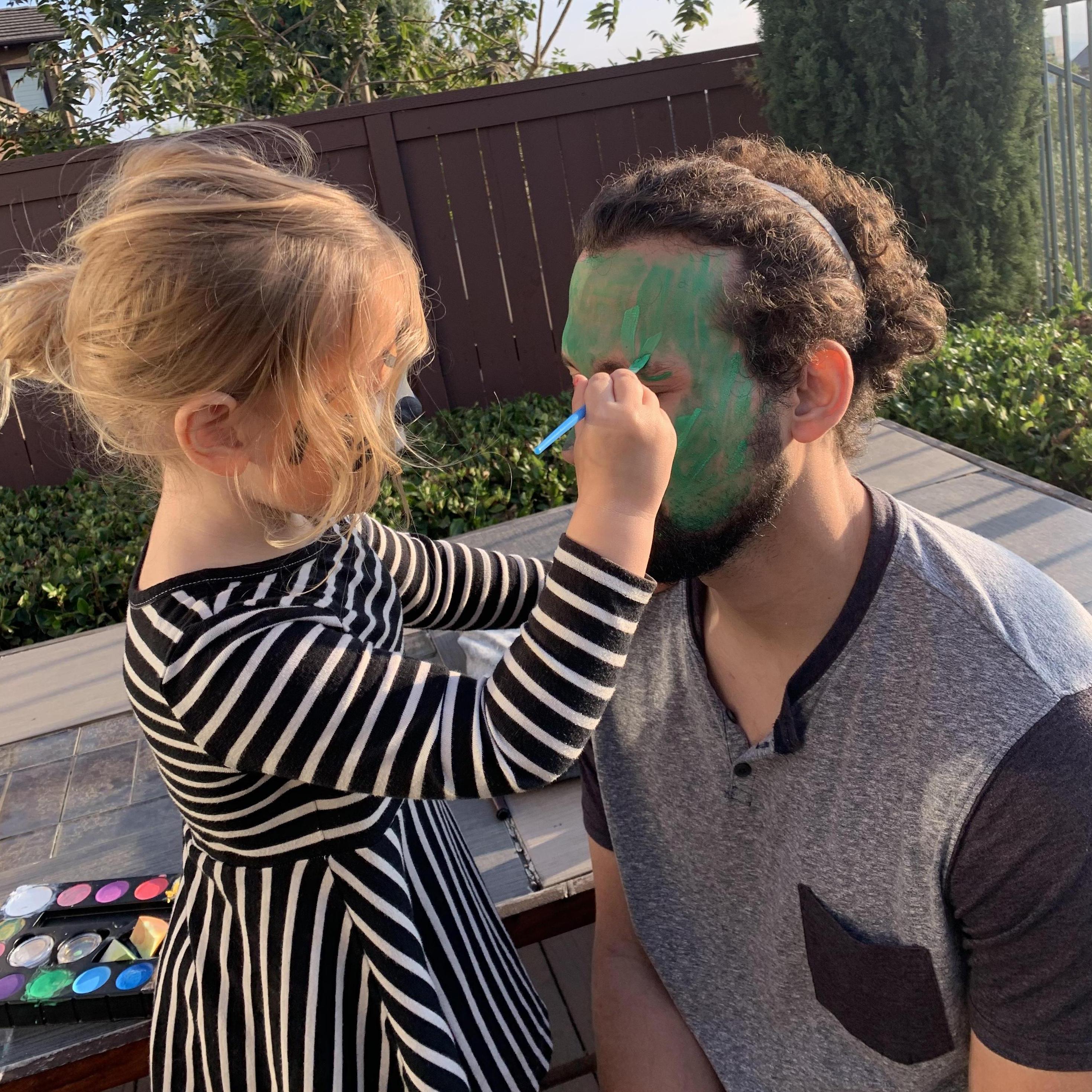 Natalie and Uncle Danny