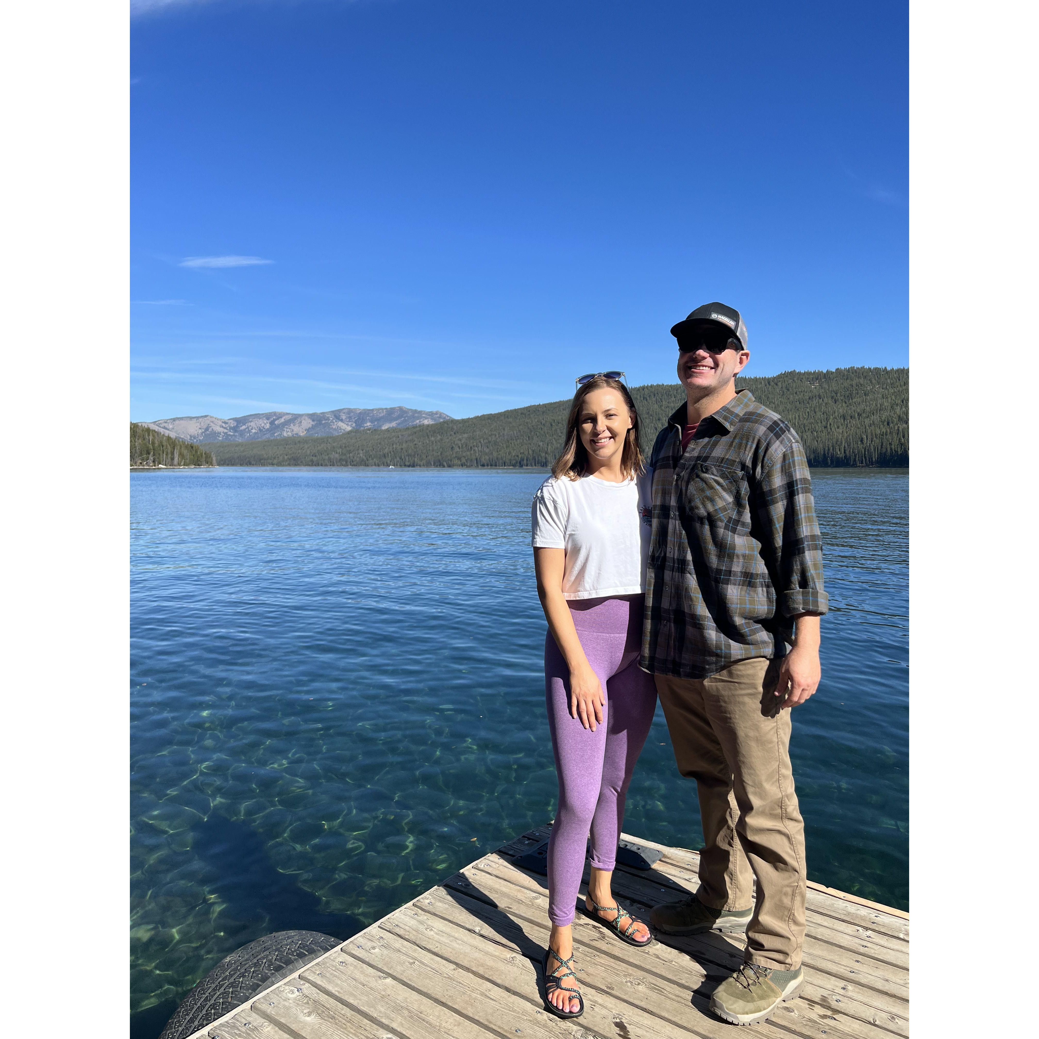 Red Fish Lake