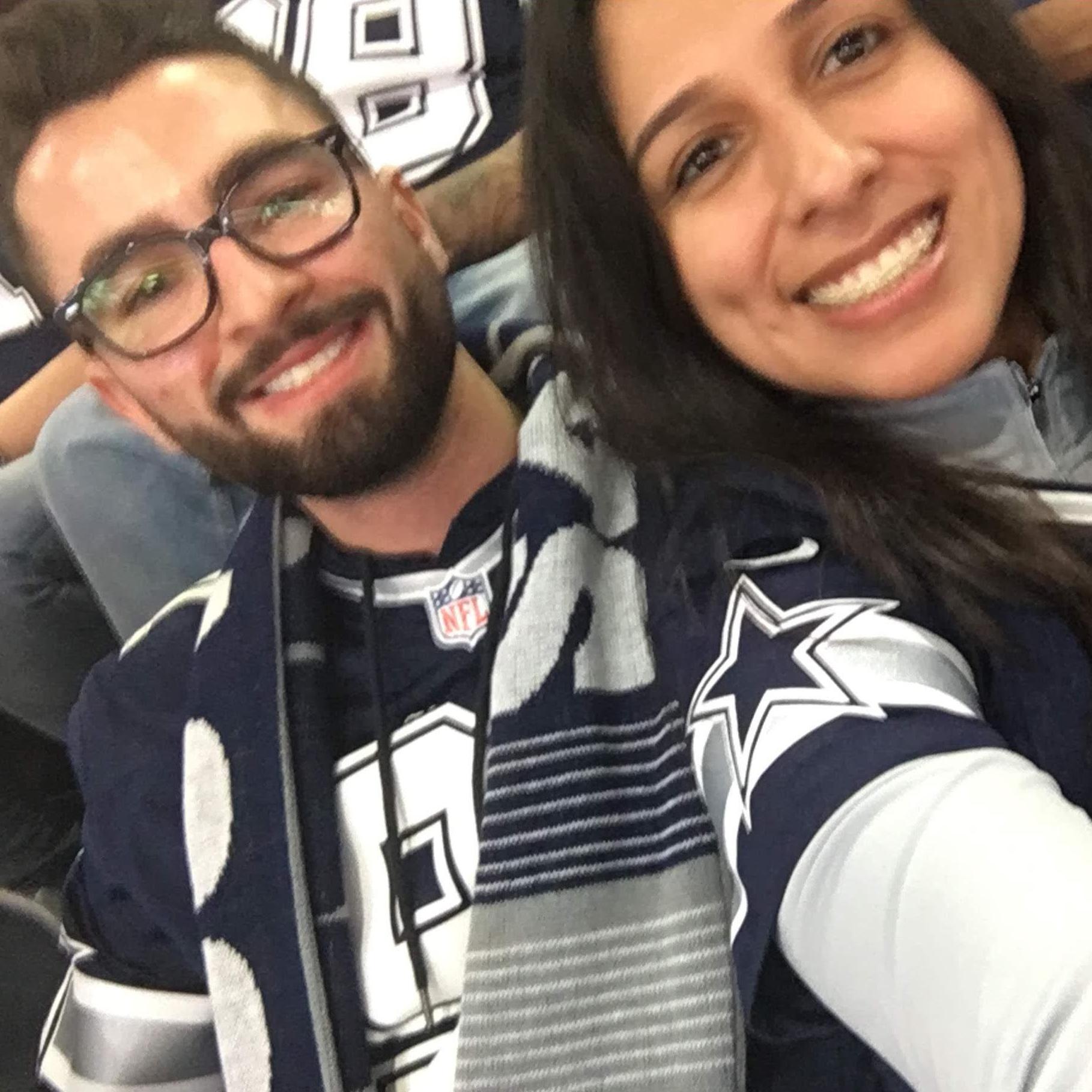 Our first picture together.