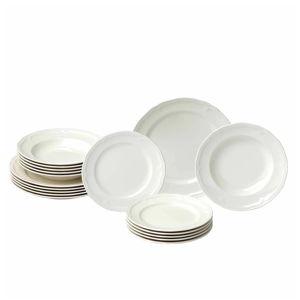 Villeroy & Boch Manoir 18 Piece Dinnerware Set, Service for 6 & Reviews | Wayfair
