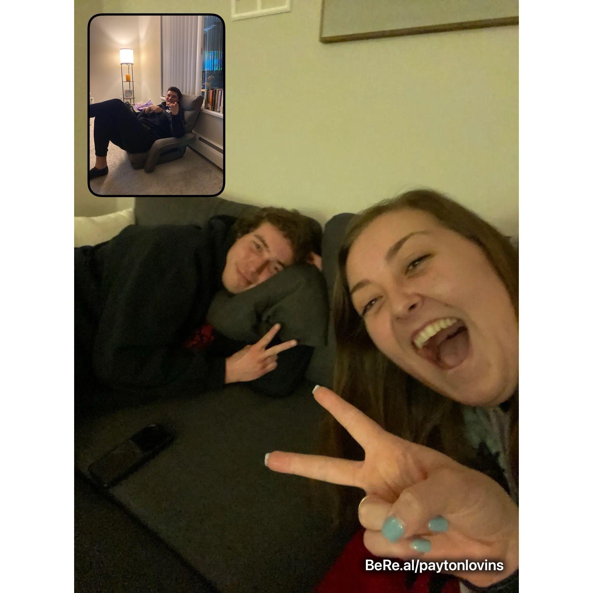 March 21, 2023 Payton had invited Erik to come hangout, they had been getting to know each other for the past month. Payton thought that Erik might ask her out soon, and he did... the very next day!