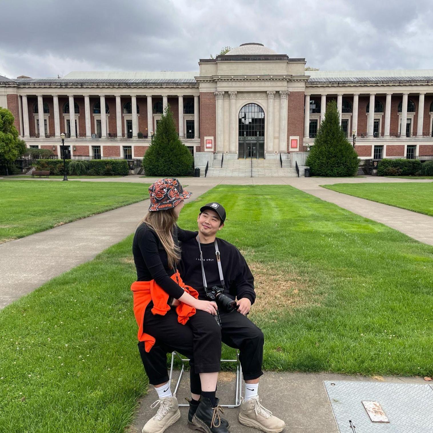 OSU 2021, always love going back to visit where we first met