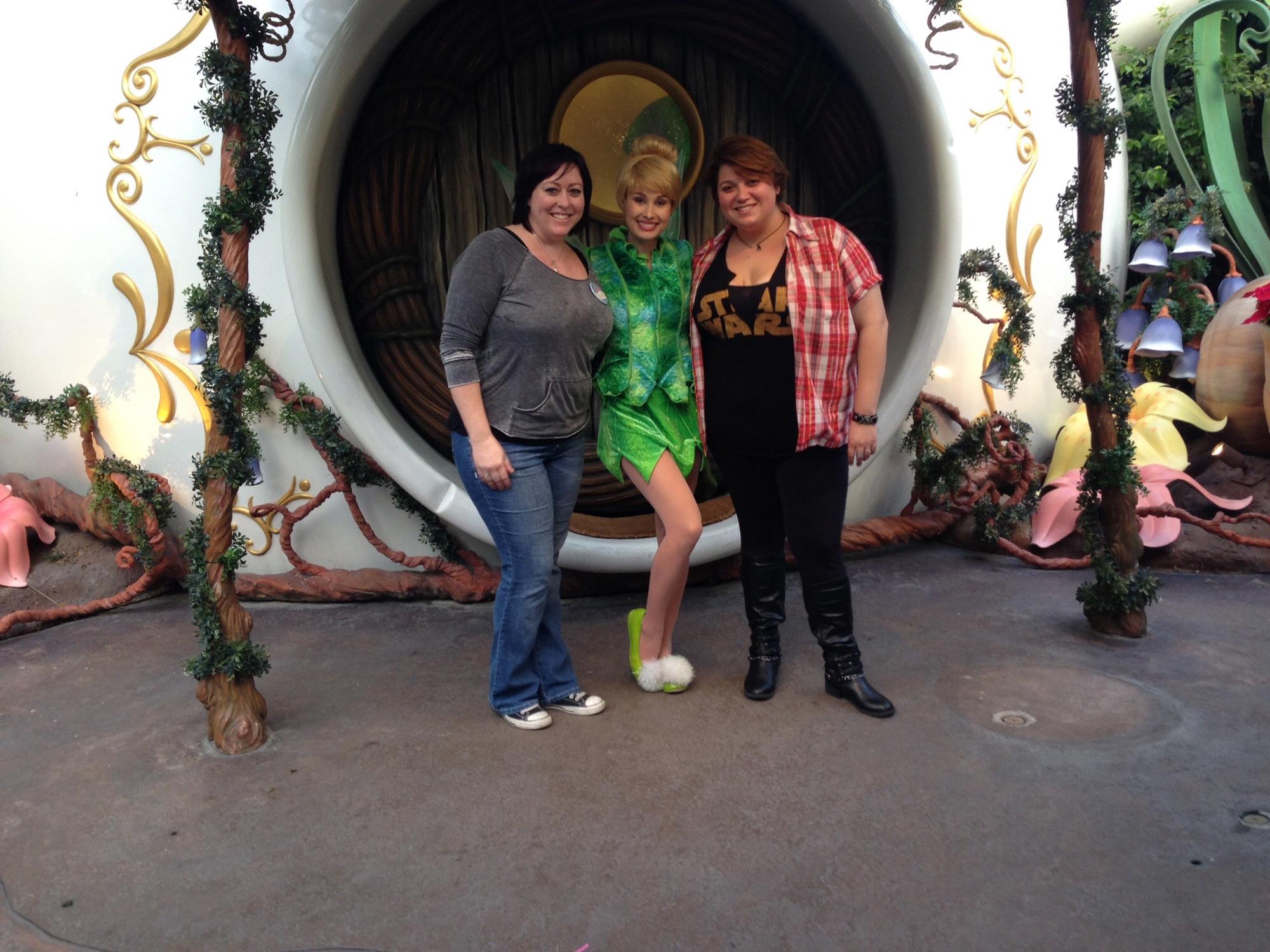 The day at Disneyland that Candice asked Katie to Officially be her girlfriend