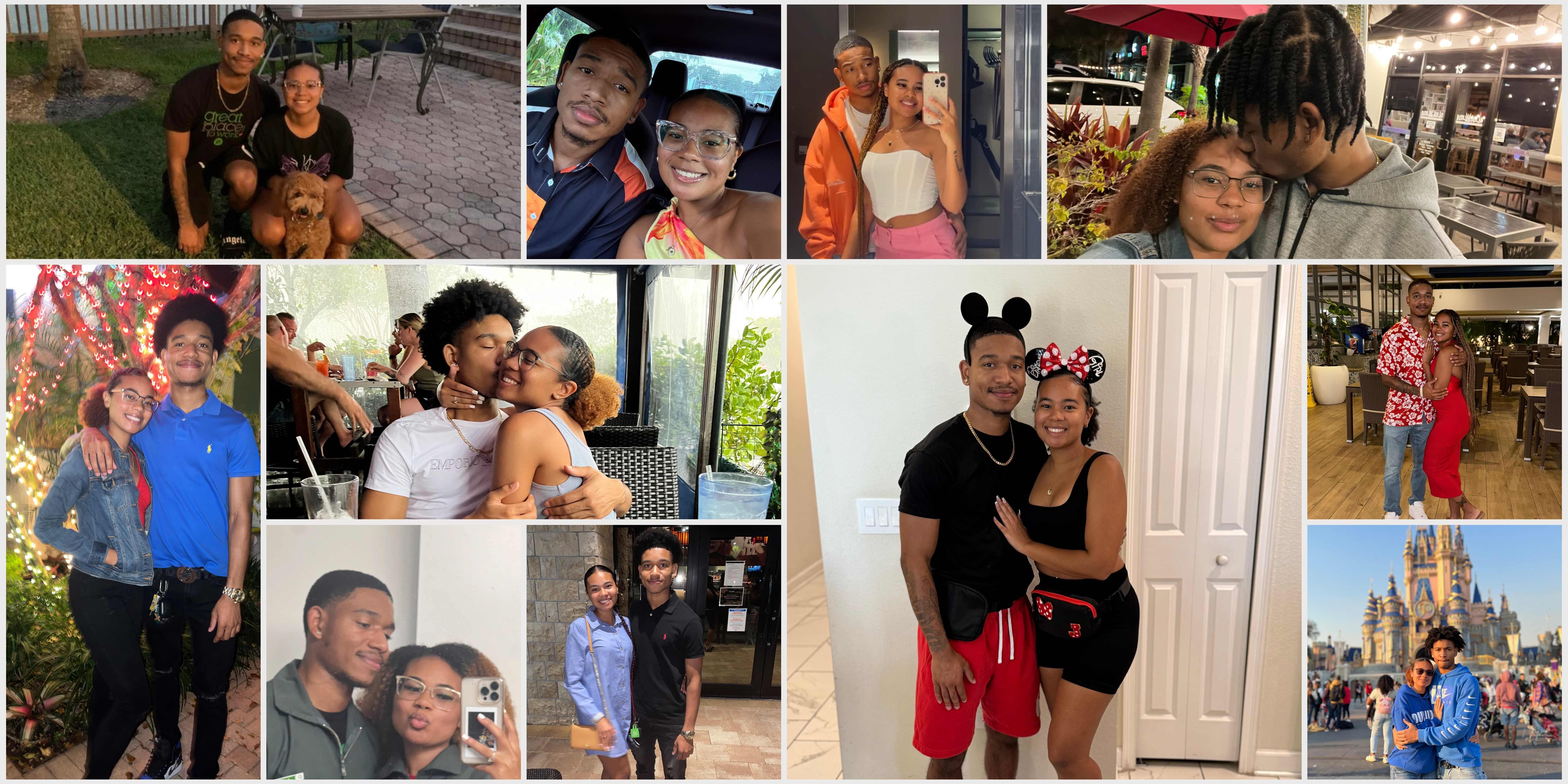 The Wedding Website of Jillian Collie and Ja’don Gaynor