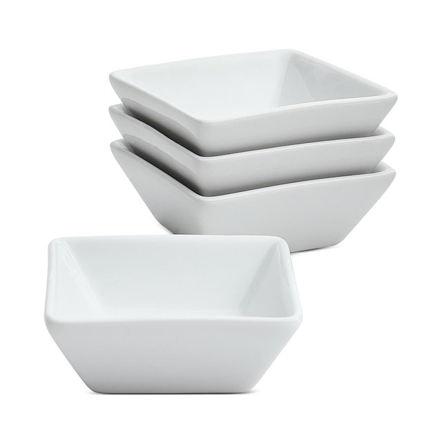 The Cellar Square Dip Bowls, Set of 4, Exclusively at Macy's