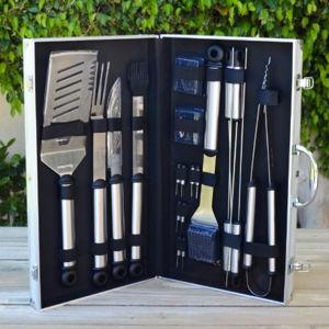 Picnic at Ascot 20-Piece Stainless Steel Master Grill Tool Set