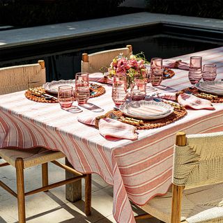 Cabana Stripe Tablecloth