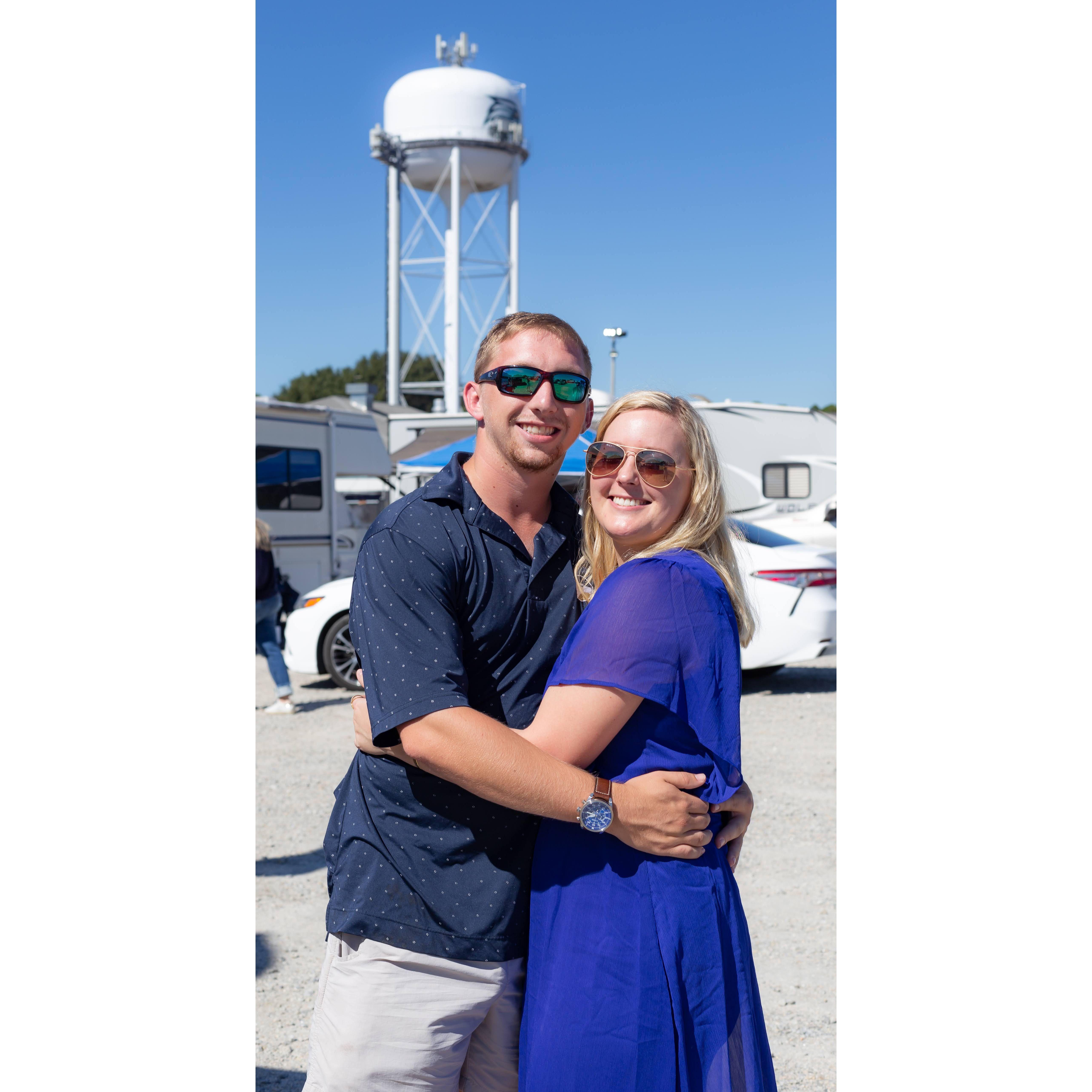 October 15, 2023 - The first time we said "I love you" at Paulsen Stadium