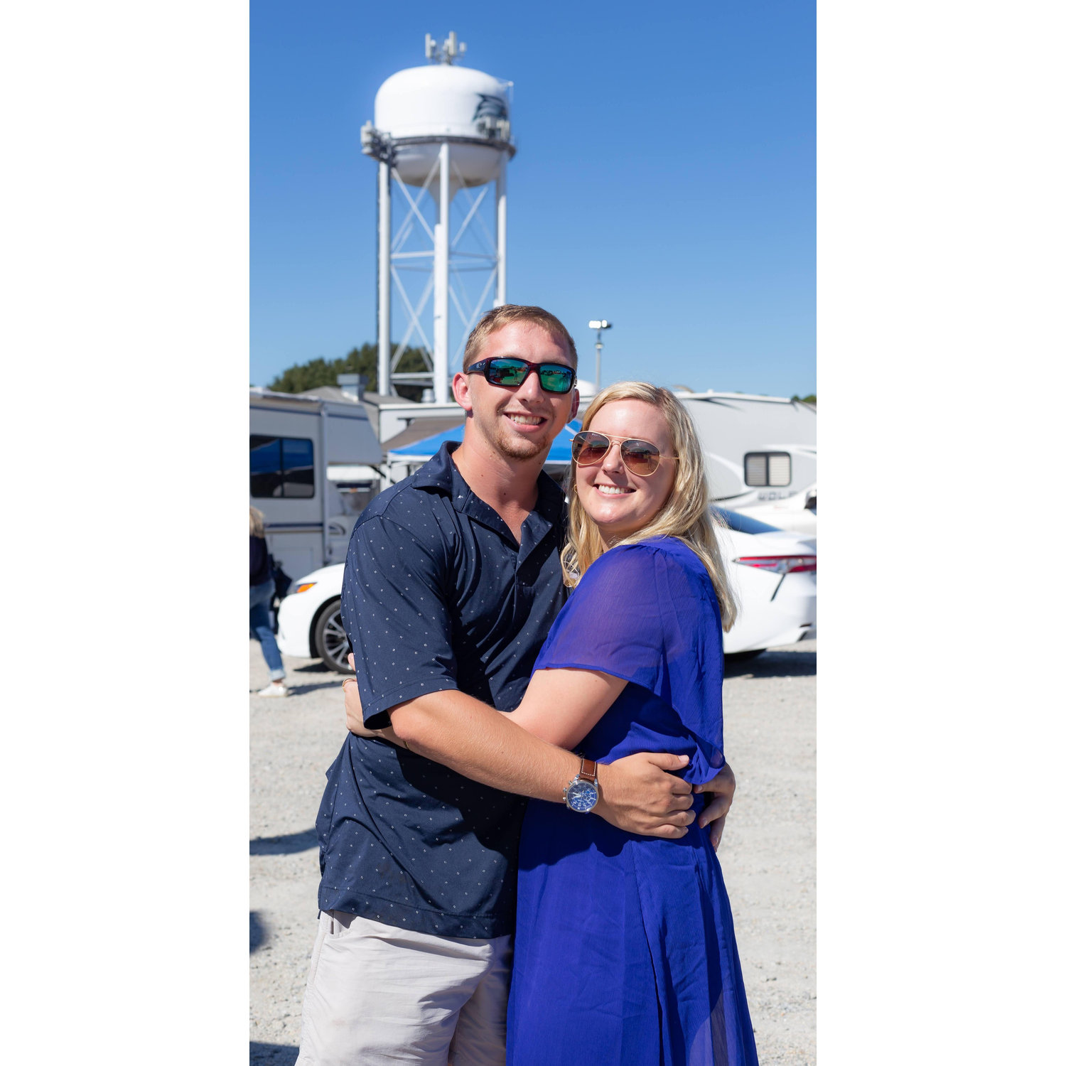October 15, 2023 - The first time we said "I love you" at Paulsen Stadium