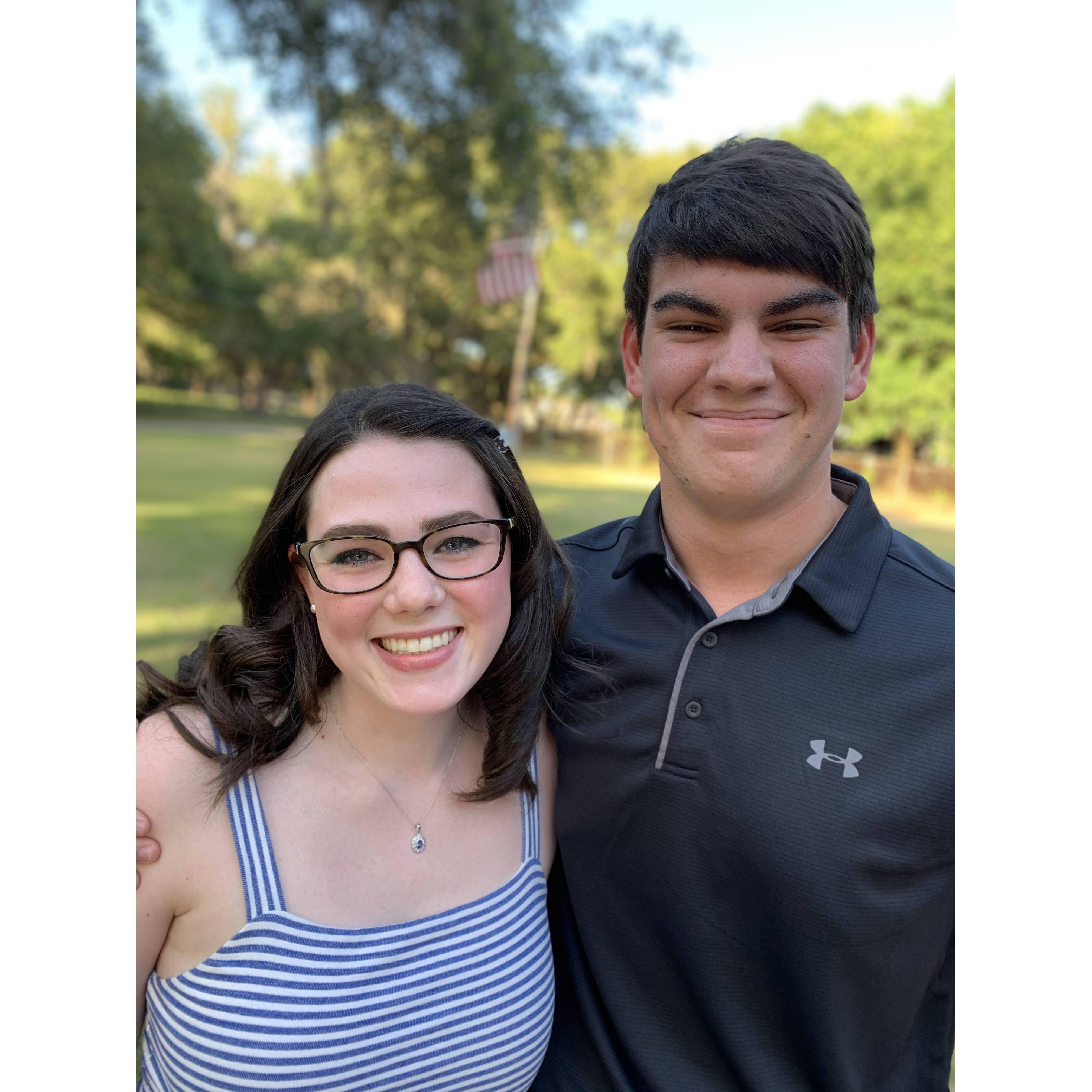 Our first date!! 05/20/2021