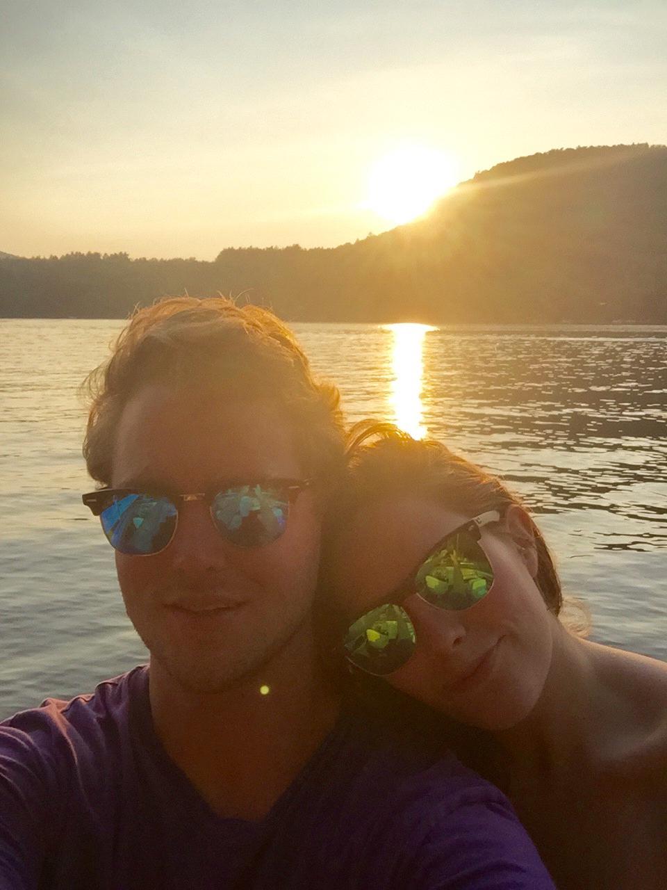 Our happy place [Great Sacandaga Lake]
