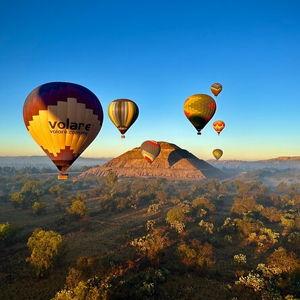 🌋 Hot Air Balloon Ride