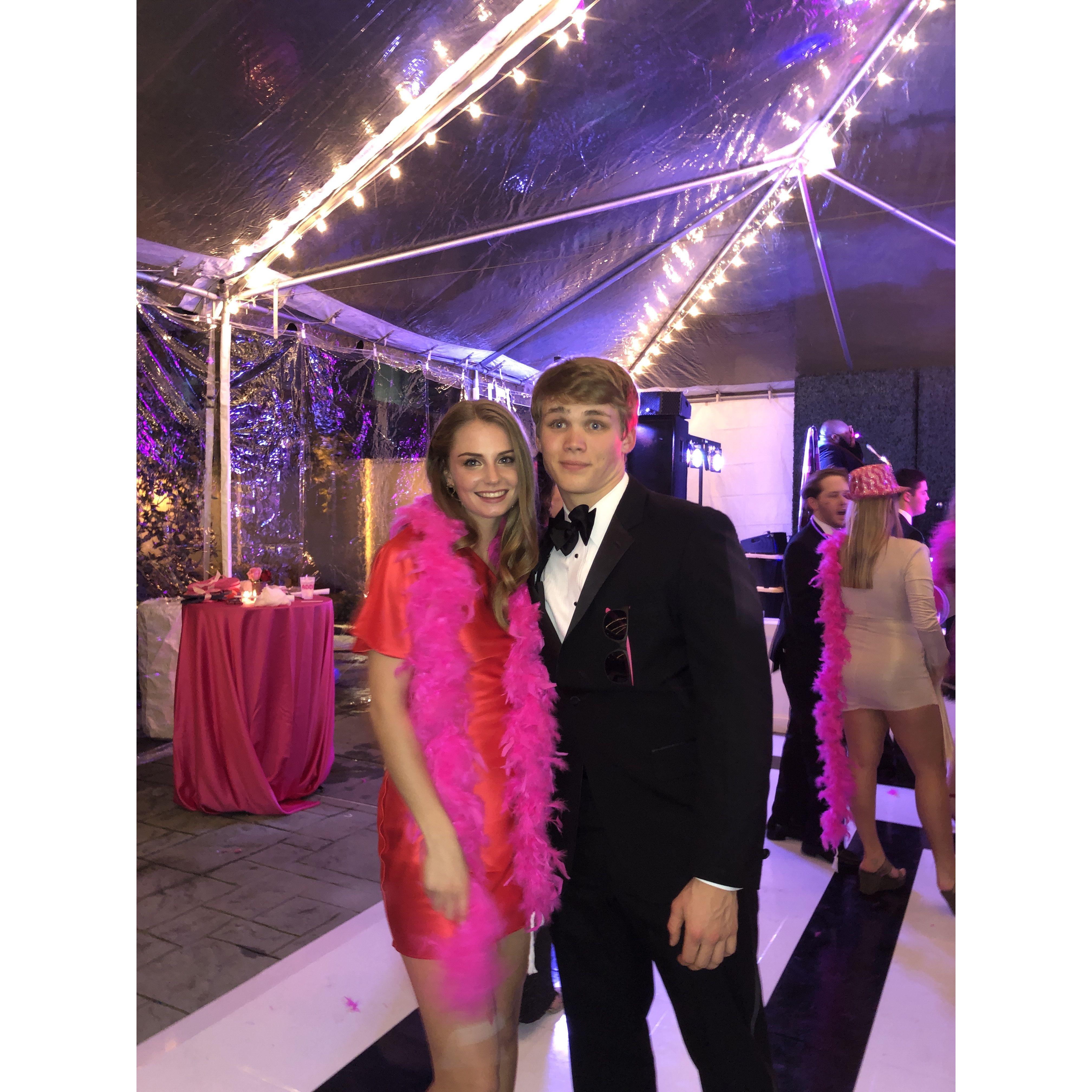 2019/20 - Deb party in New Orleans
