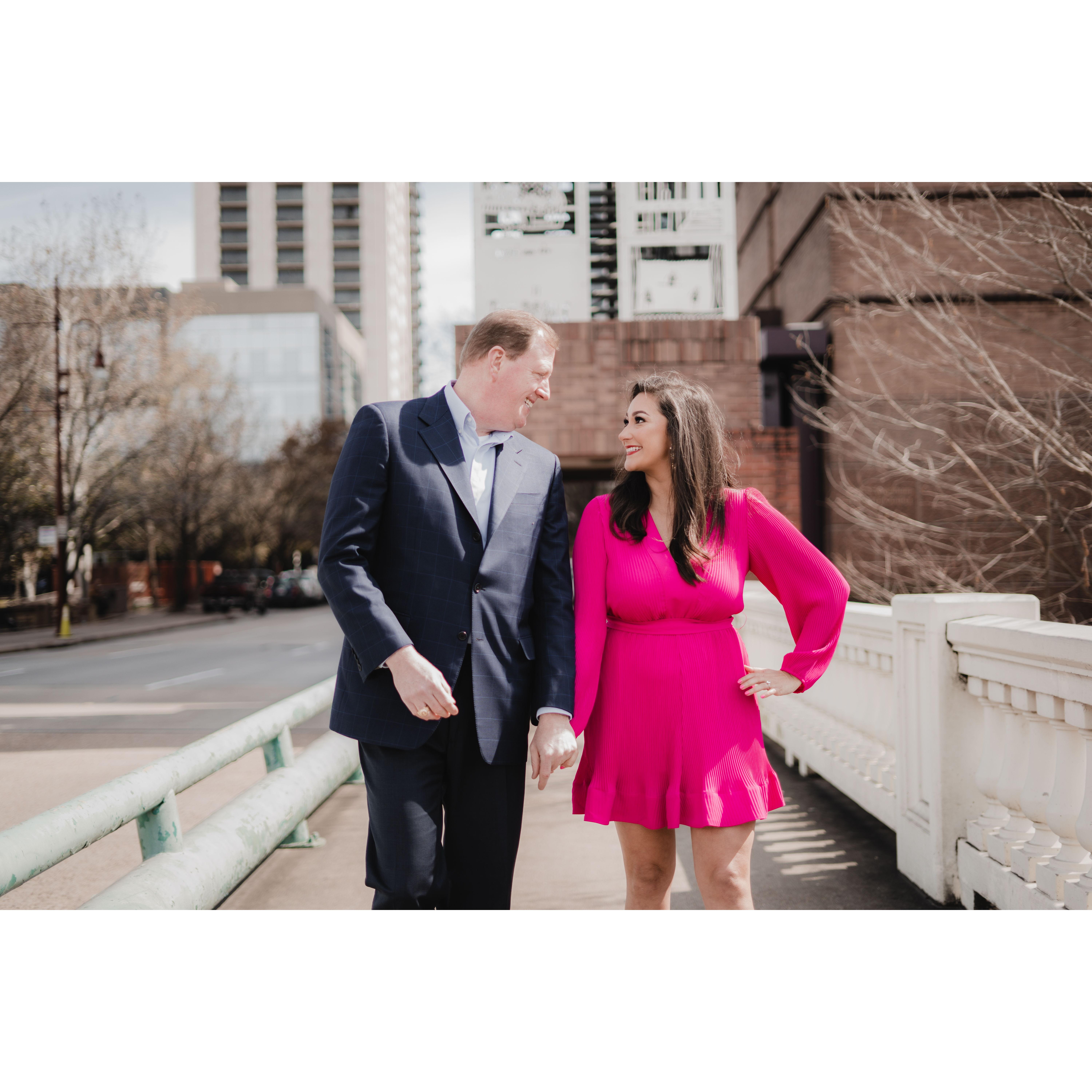 Looking forward to more walks with you.