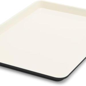 GreenPan Bakewell 13"x18" Baking Sheet Pan, Healthy Ceramic Nonstick Bakeware, PFAS-Free Durable Cookie Tray, Versatile Kitchen Essentials, Easy Clean Ovenware, Black