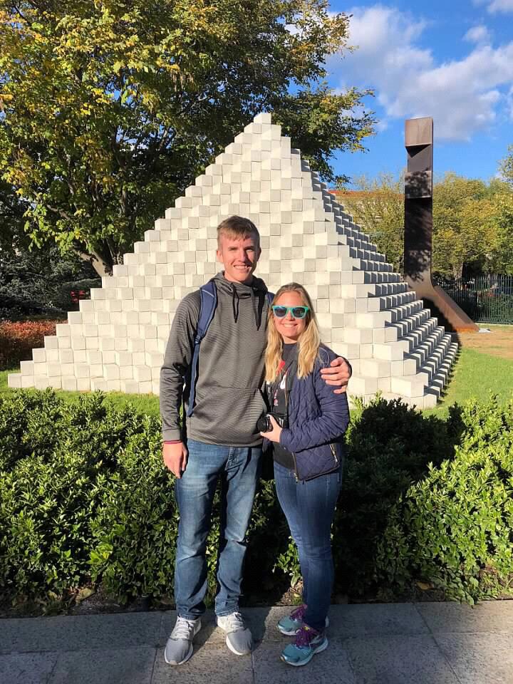 Sculpture Garden Washington DC 2018