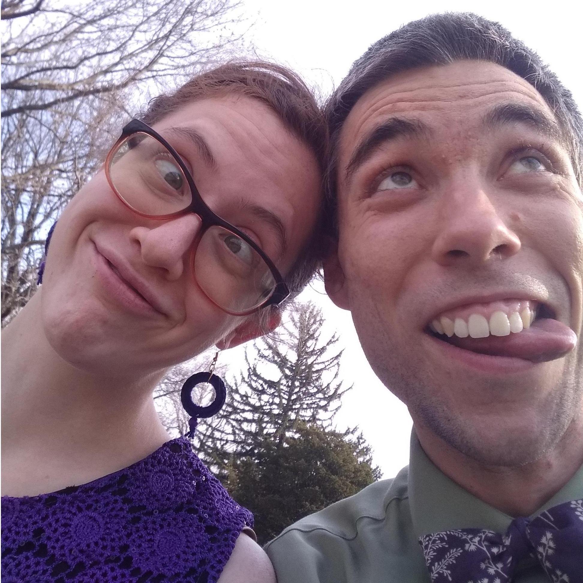 First Easter together.