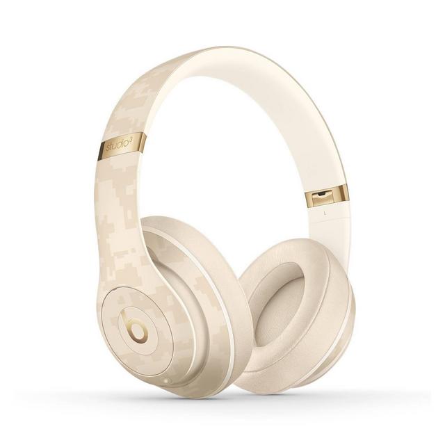 Beats Studio3 Wireless Over-Ear Headphones - Beats Camo Collection - Sand Dune