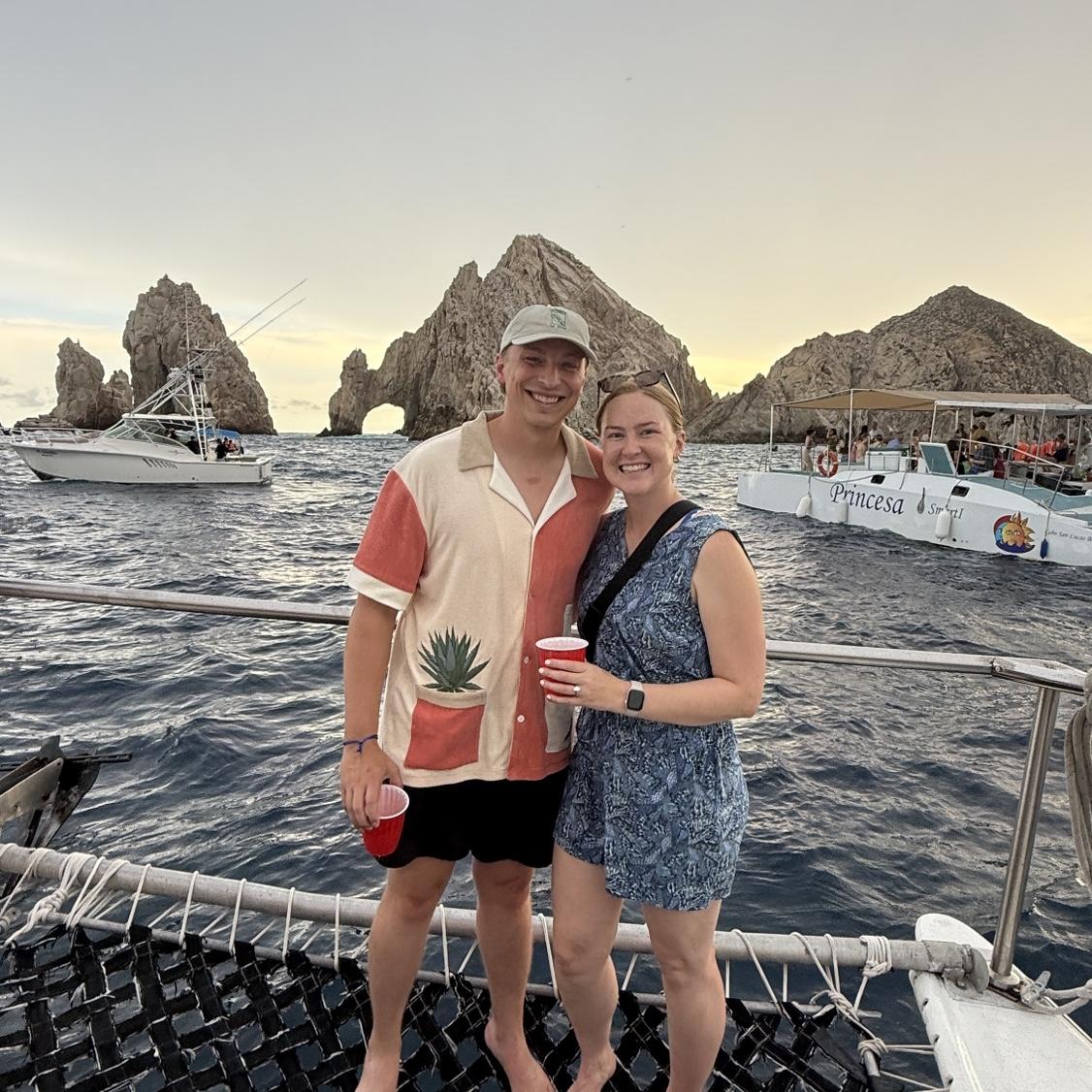 Cabo San Lucas, celebrating Riley and Addie. August 2025.