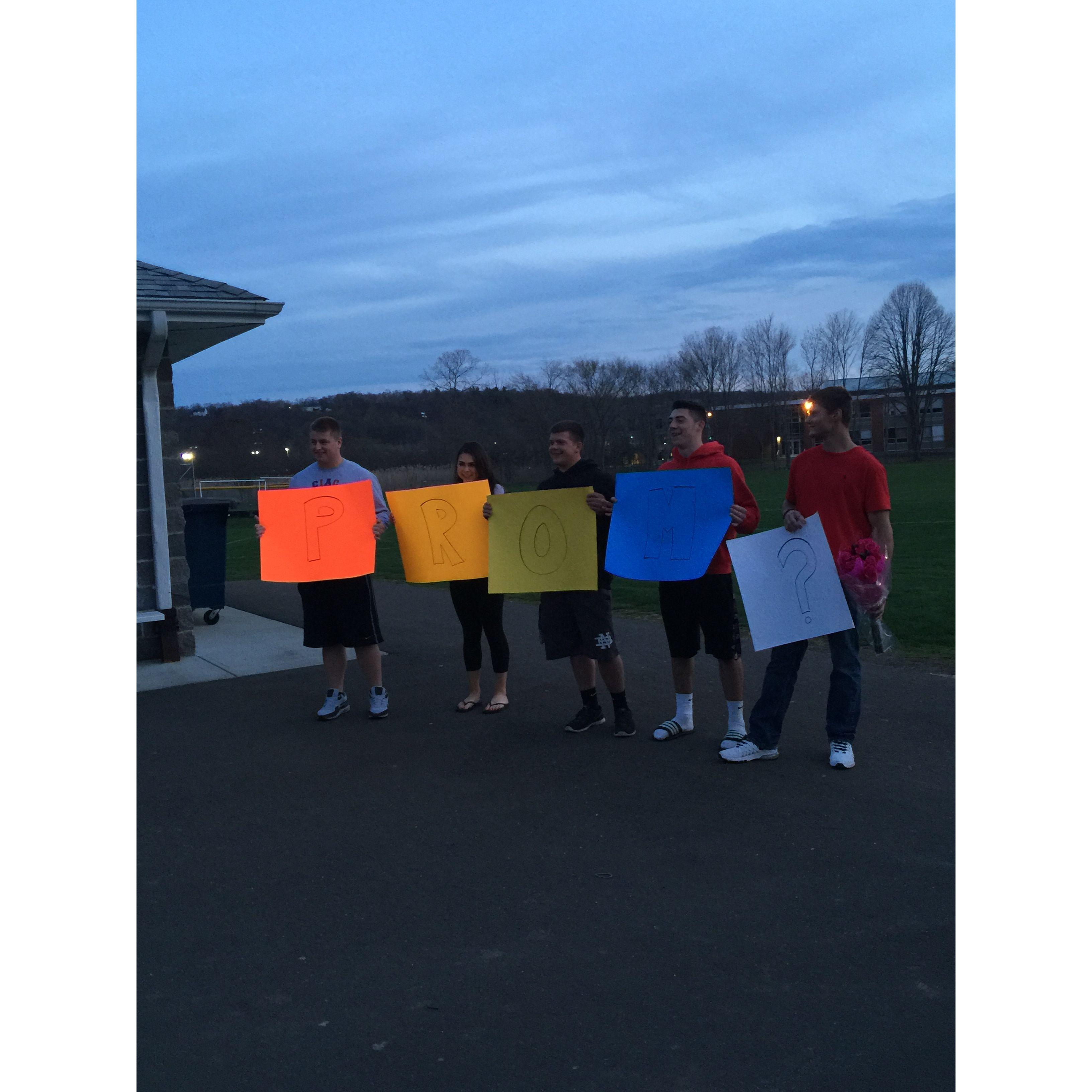 Senior Prom Proposal