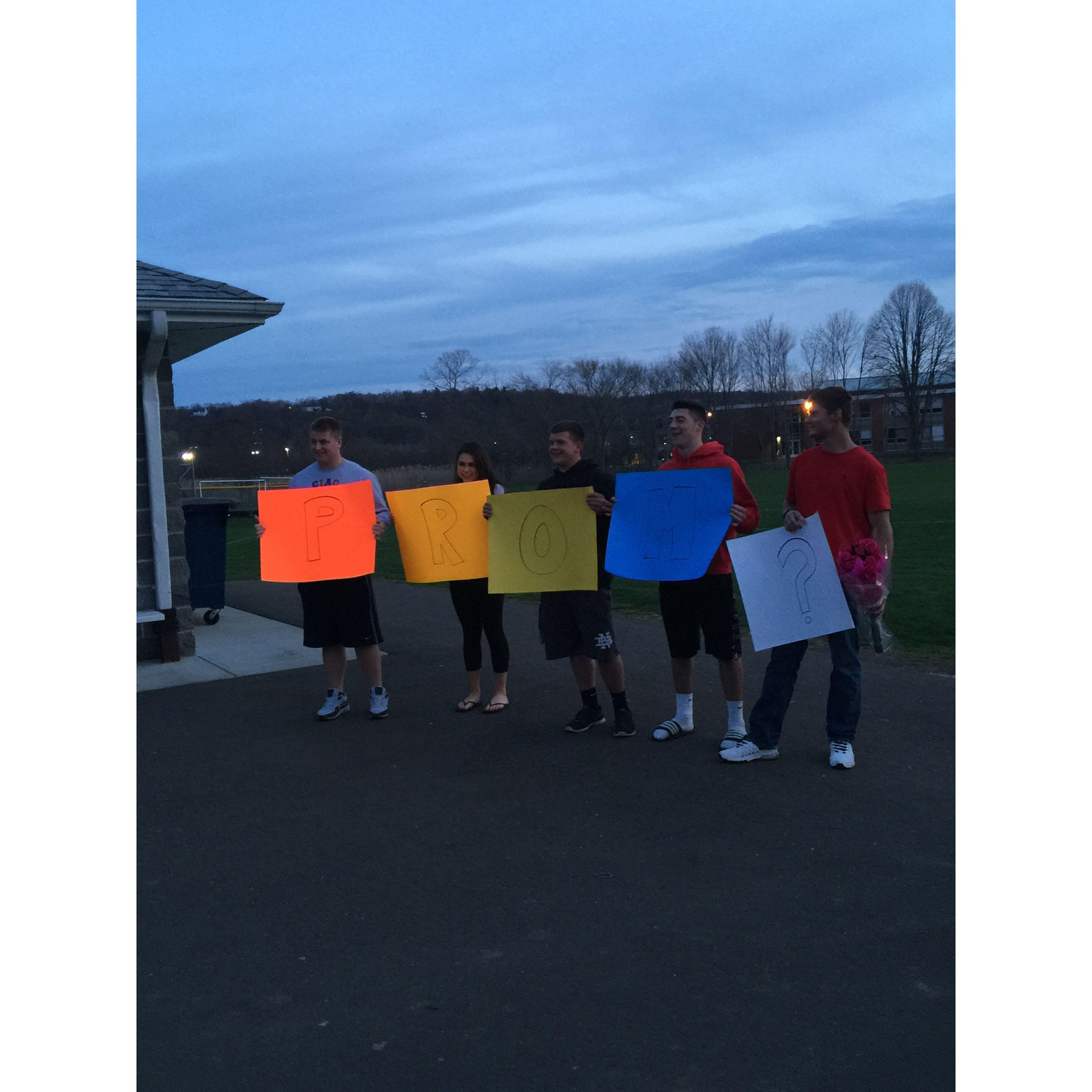 Senior Prom Proposal