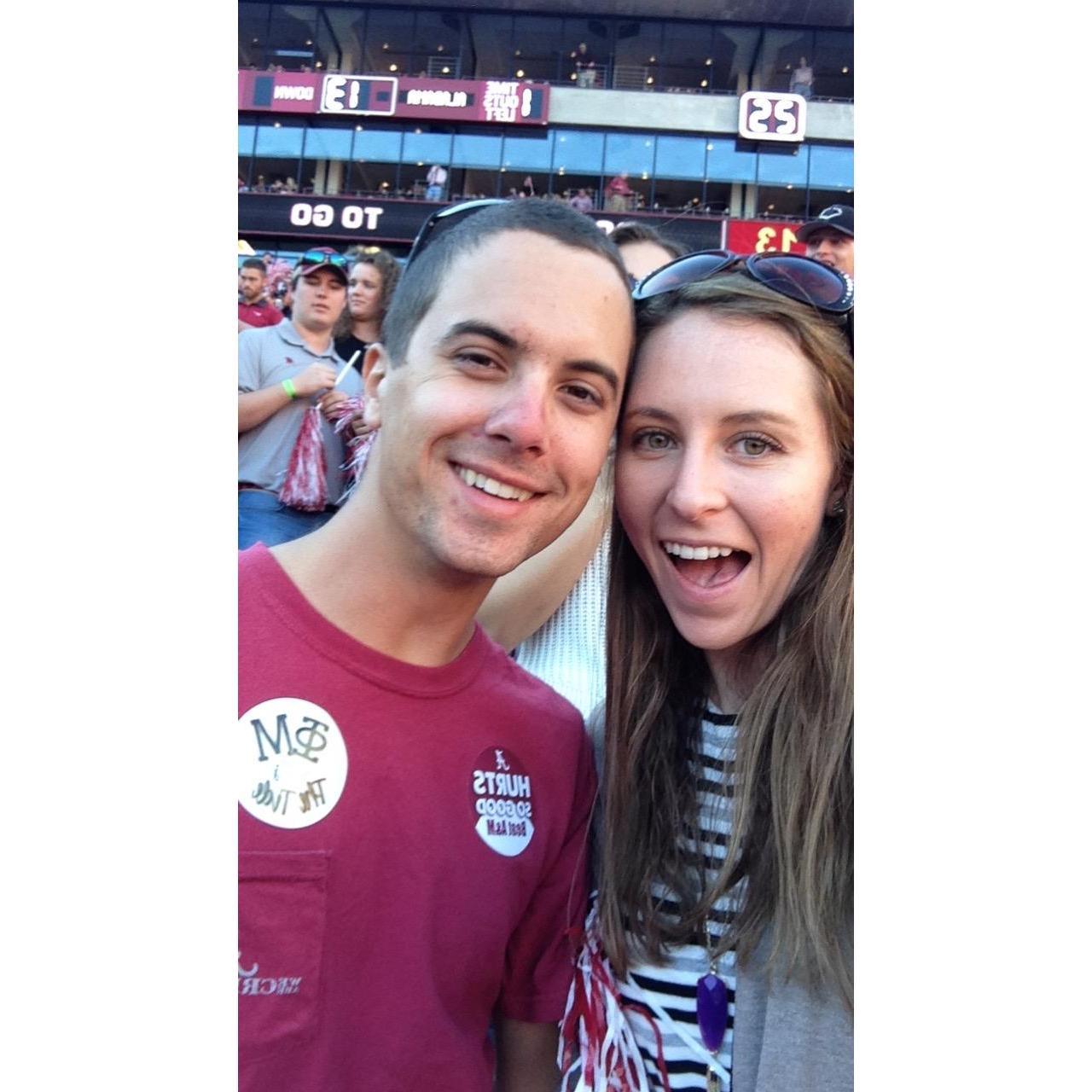 Rrrroollllllllllllllllll Tide!